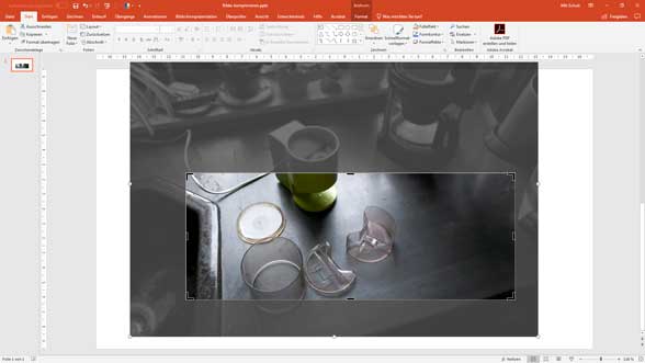 Bilder In Powerpoint Beschneiden Und Komprimieren Mikschulz