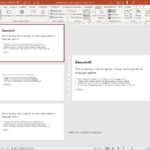 Screenshot der im Text erwähnten PowerPoint-Folienzustände